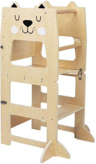 Lernturm aus Holz Eli Neli