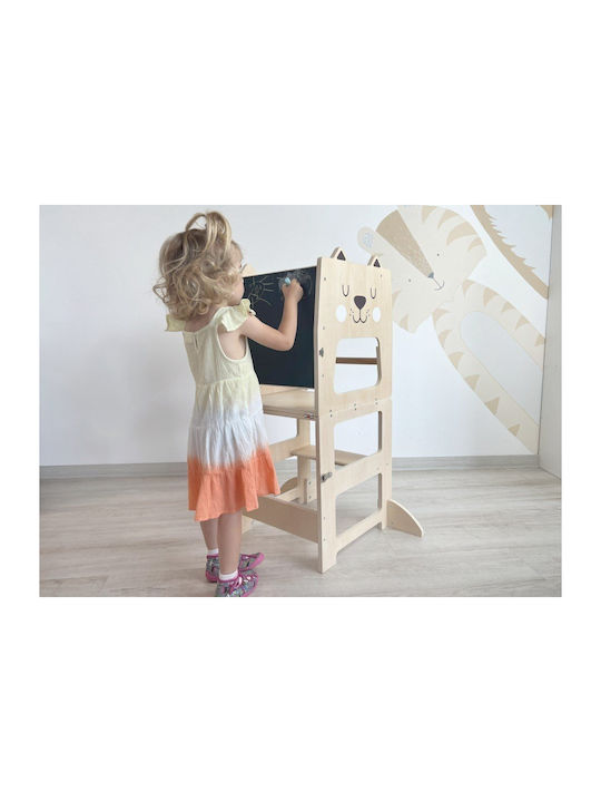 Lernturm aus Holz Eli Neli