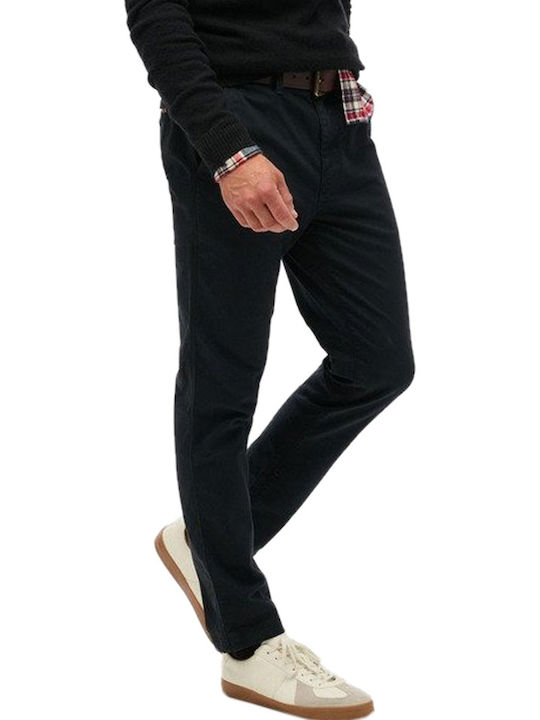 Superdry International Pantaloni Chino Washed Black