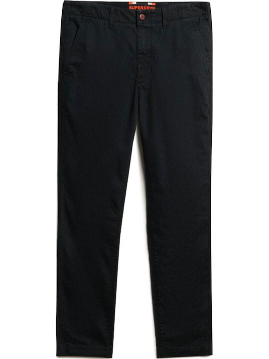 International Παντελόνι Chino Washed Black