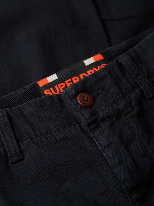 International Παντελόνι Chino Washed Black