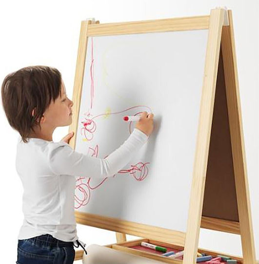 Jokomisiada Kids Blackboard / Magnetic Board / Markerboard