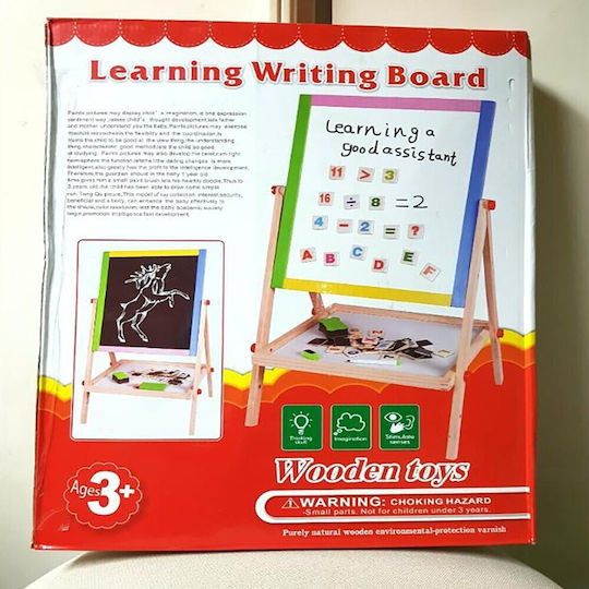 Jokomisiada Kids Blackboard / Magnetic Board / Markerboard