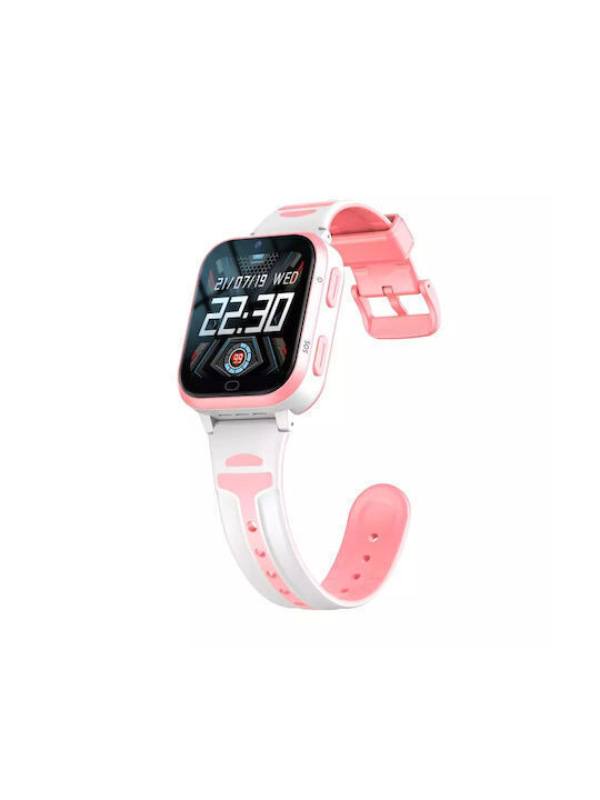 Kids' Smartwatch 4G with GPS Pink