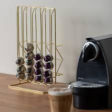 Octopus Espresso Capsule Stand Gold