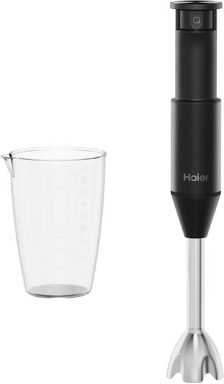 Haier HHB5B5 011 Ραβδομπλέντερ με Ανοξείδωτη Ράβδο 1000W Μαύρο