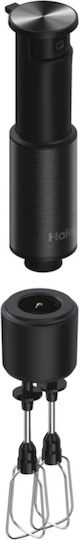 Haier HHB5B5 011 Ραβδομπλέντερ με Ανοξείδωτη Ράβδο 1000W Μαύρο