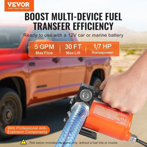 Vevor Антлия Преливане на масло за Скъф Automatic 12V