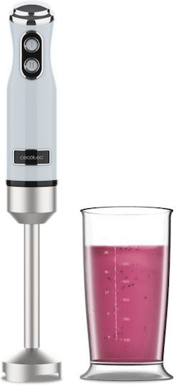 Cecotec RetroBlue Ραβδομπλέντερ με Ανοξείδωτη Ράβδο 1200W Μπλε