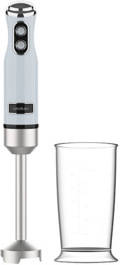 Cecotec RetroBlue Ραβδομπλέντερ με Ανοξείδωτη Ράβδο 1200W Μπλε