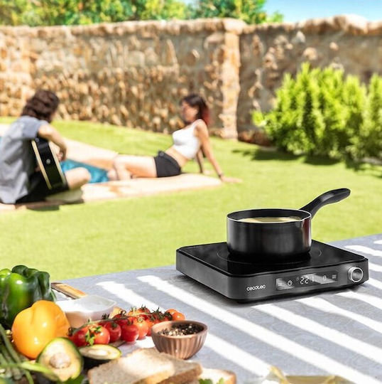 Cecotec Full Magma Grill Aragaz de masă Inducție Singură Negru