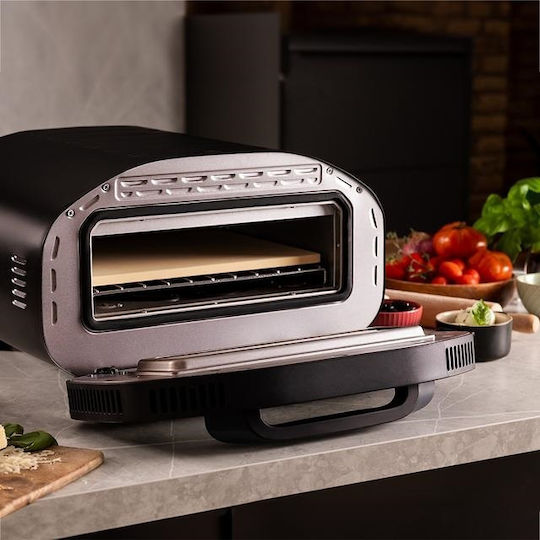 Cecotec Pizza&co Tifosi Παρασκευαστής Πίτσας 1700W με Χωρητικότητα 12lt Μαύρος