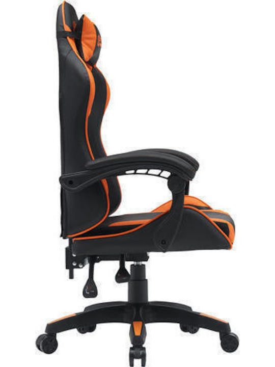 Canyon Vigil Artificial Leather Gaming Chair Black