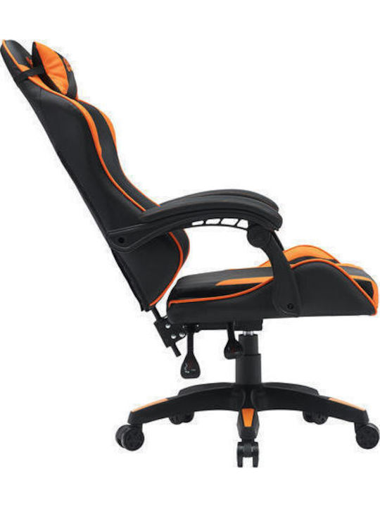 Canyon Vigil Artificial Leather Gaming Chair Black
