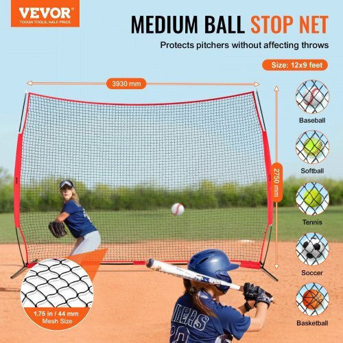 Vevor Soccer Net 365.76x274.32cm