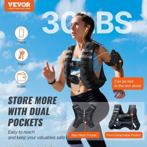 Vevor Γιλέκο με Βάρος 13.8kg