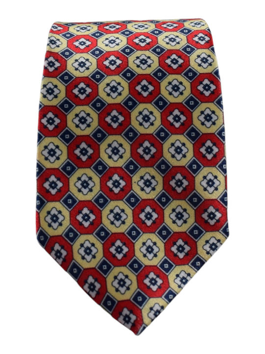 Cavallo Men's Tie in Orange Color