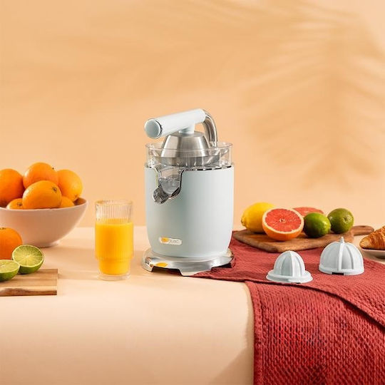 Cecotec Xqueeze RetroJuice 1000 Electric Juicer 1000W with 500ml Capacity Blue