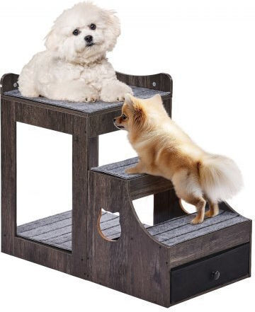 Vevor Vevor Hund Auto Reisezubehör Für Hunde Grau