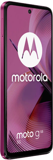 Motorola Moto G55 5G Dual SIM (8/256GB) Лилав Twilight