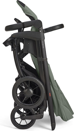 Inglesina Electa 2025 Adjustable Baby Stroller Suitable for Newborn Upper Black / Iridium 8.7kg
