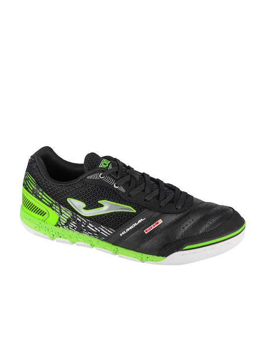 Joma Mundial IN Low Football Shoes Hall Black