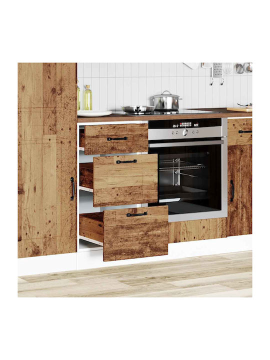 Kalmar Kitchen Floor Drawer Unit 40x46x81.5pcs