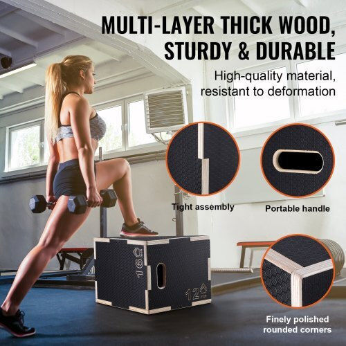 Vevor Plyometric Box Wooden