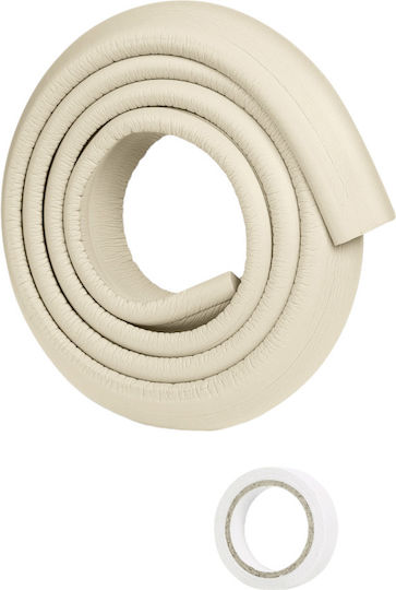 Olympus Round 1 Padded Edge Guards with Sticker in Beige Color 200εκ. 1pcs