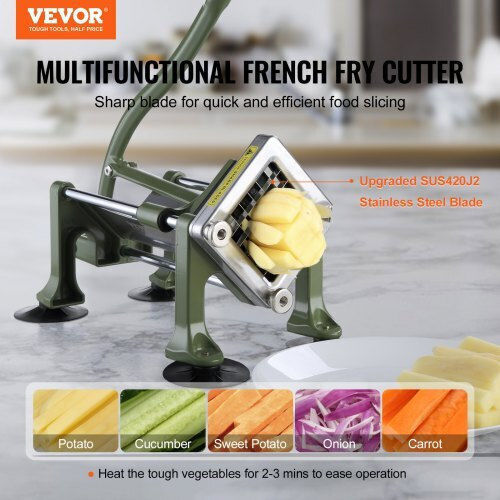 Vevor Stainless Steel Potato Cutter