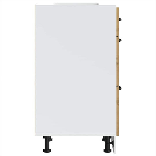 Kalmar Comodă de Bucătărie de Podea Artisan Oak 40x46x81.5buc