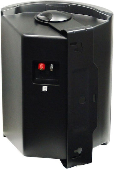 Tele Επιτοίχια Ηχεία 100W (Ζεύγος) 27x24x36εκ. Μαύρα