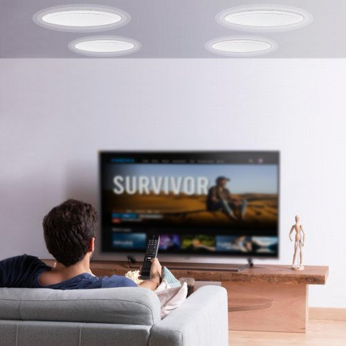 Vevor Ηχείο Οροφής 100W (Τεμάχιο) Λευκό DPXDYSQ8YCSZTSBN5V9