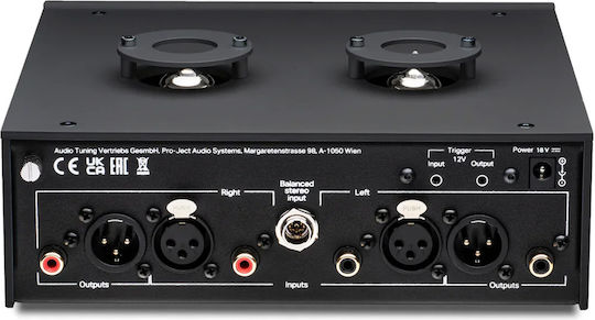 Pro-Ject Audio Tube Box Ds3 B Mm Phono Preamp Μαύρο