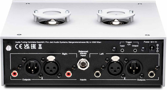 Pro-Ject Audio Tube Box Ds3 B Mm Phono-Vorverstärker Silber