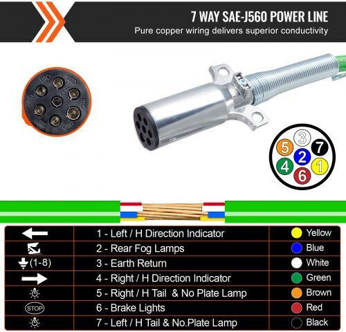 3-в-1 комплект въздуховоди Vevor 12 фута за камиони