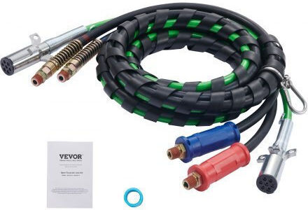 3-в-1 комплект въздуховоди Vevor 12 фута за камиони