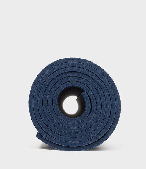 Manduka Mătura De Exerciții Pilates Albastră (215x66cm)