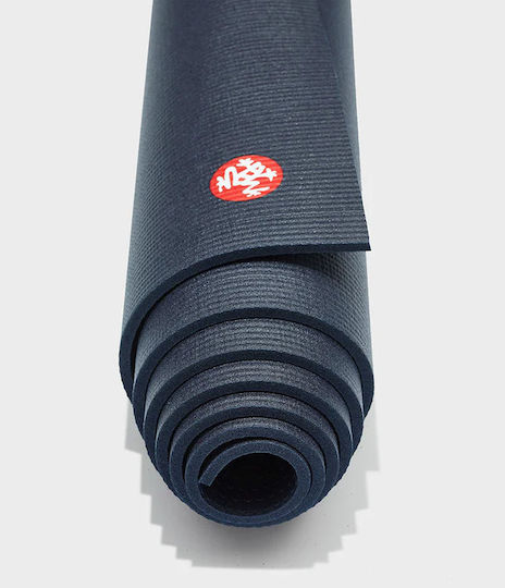 Manduka Mătura De Exerciții Pilates Albastră (215x66cm)