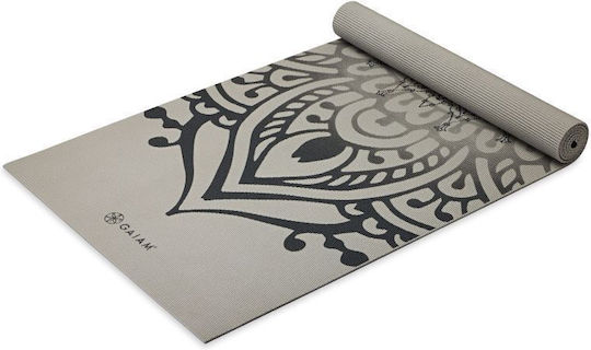 Gaiam Sundial Layers Exercise Mat Gray (173x61cm)