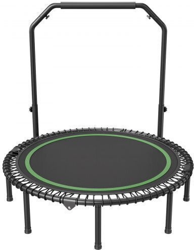Vevor 51" Foldable Mini Fitness Trampoline Handle Adults