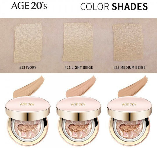 Age20's Cover Pact Мус SPF50 13 Ivory 28гр