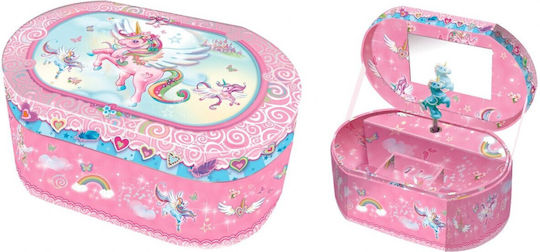 Cutie Muzicală Ovală Unicorn pentru Jucării de Bebeluși Pecoware Pulio