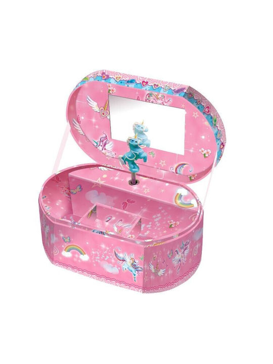 Cutie Muzicală Ovală Unicorn pentru Jucării de Bebeluși Pecoware Pulio