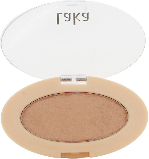 Laka Pressed Powder Highlighter 01 Natural Beam 2.8gr