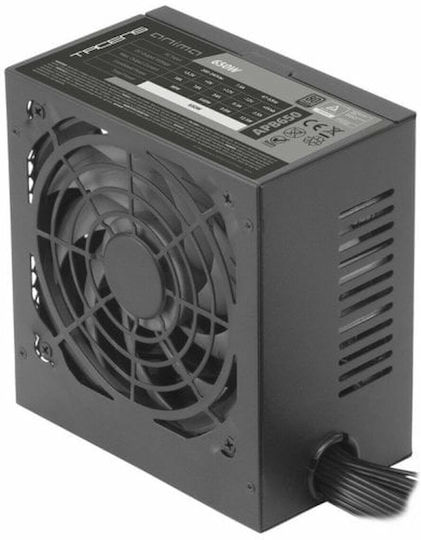 Tacens Anima APB650 650W Μαύρο Τροφοδοτικό Υπολογιστή Full Wired 80 Plus Bronze