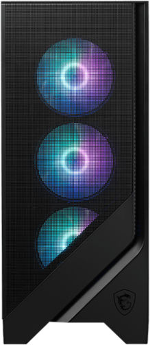 Vengeance Gotham-V69 MSI Edition Gaming Desktop PC (Ryzen 7-5700X/32GB DDR4/1TB SSD/Radeon RX 7600 XT/No OS)