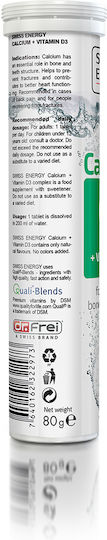 Dr. Frei Calcium Ca 500mg + Vitamin D3 500mg 20 eff. tabs