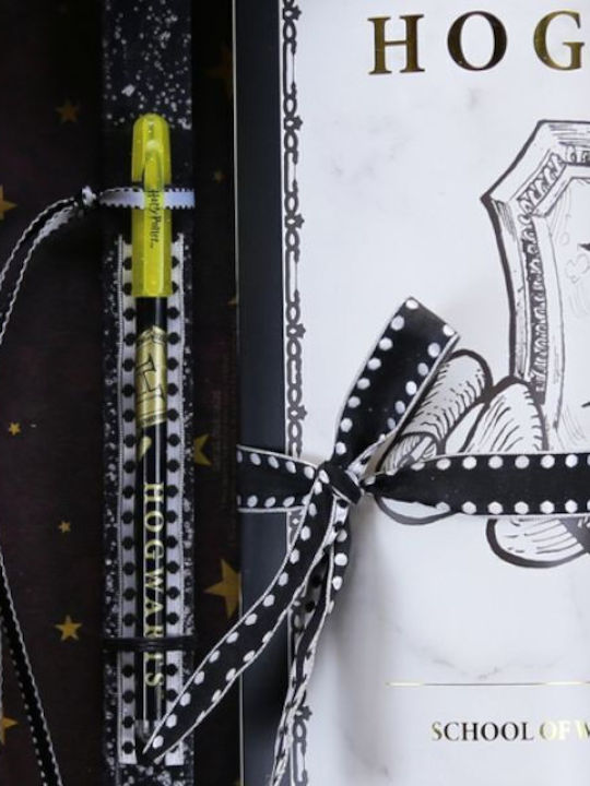 Osterkerze Harry Potter Runde 35cm Schwarz
