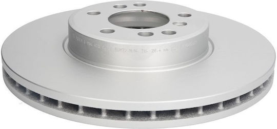 Bosch Brake Discs Front 2pcs for BMW X3 E53 2000-2006 / E83 2004-2021